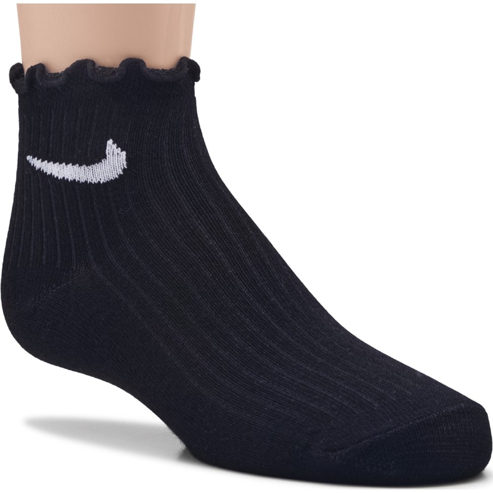 nike lettuce hem socks