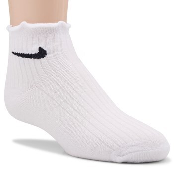 nike lettuce hem socks