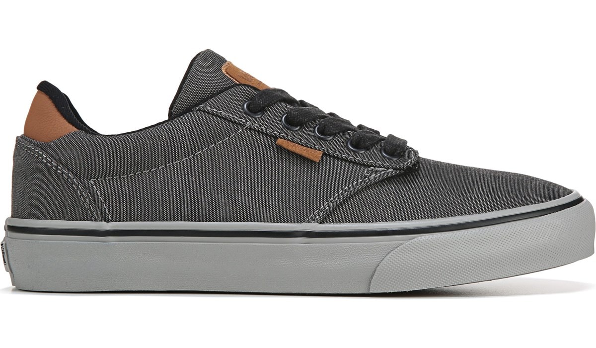 Vans Men's Atwood Deluxe Ultra Cush Low Top Sneaker Famous Footwear