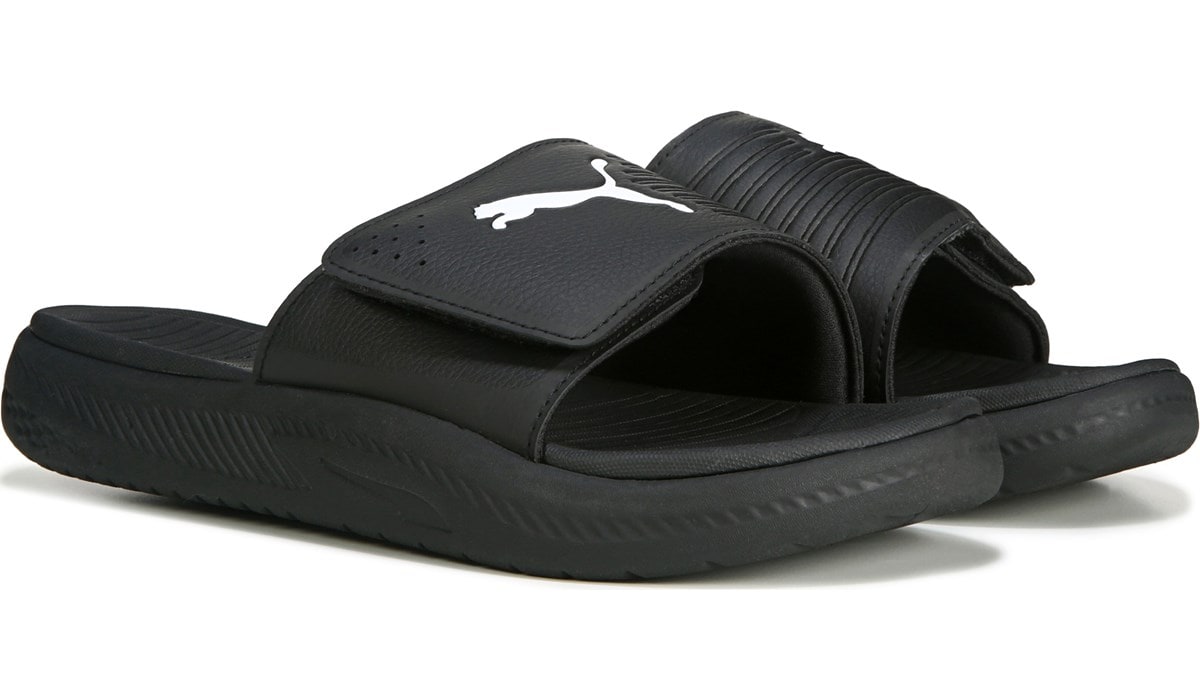 puma flip flops