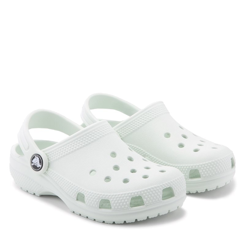 Crocs Kids' Classic Clog Little/Big Kid Shoes (Mint Tint) - Size 6.0 M