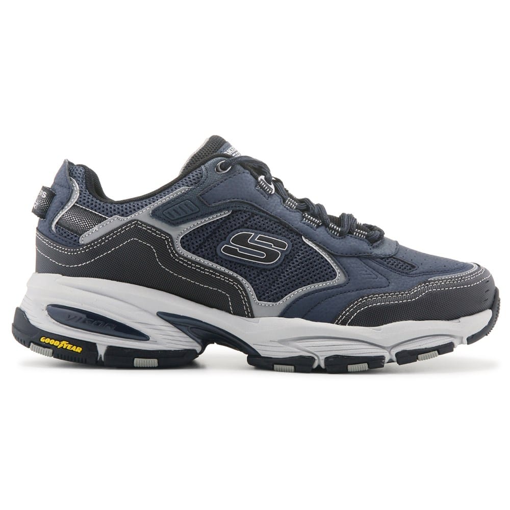 Skechers Men's Vigor 3.0 Memory Foam Wide Sneaker | Famous Footwear
