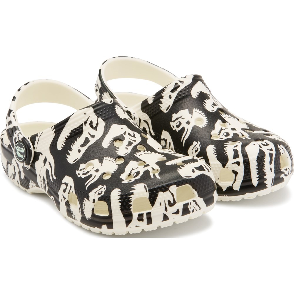 Dinosaur Toddler Boy Light Up Crocs Kids' Crocs Fun Lab Dino Band