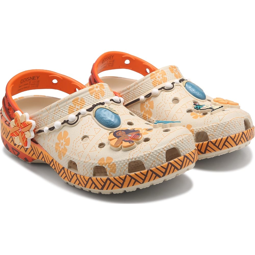 Crocs Kids' Disney Moana II Classic Clog Little/Big Kid | Famous