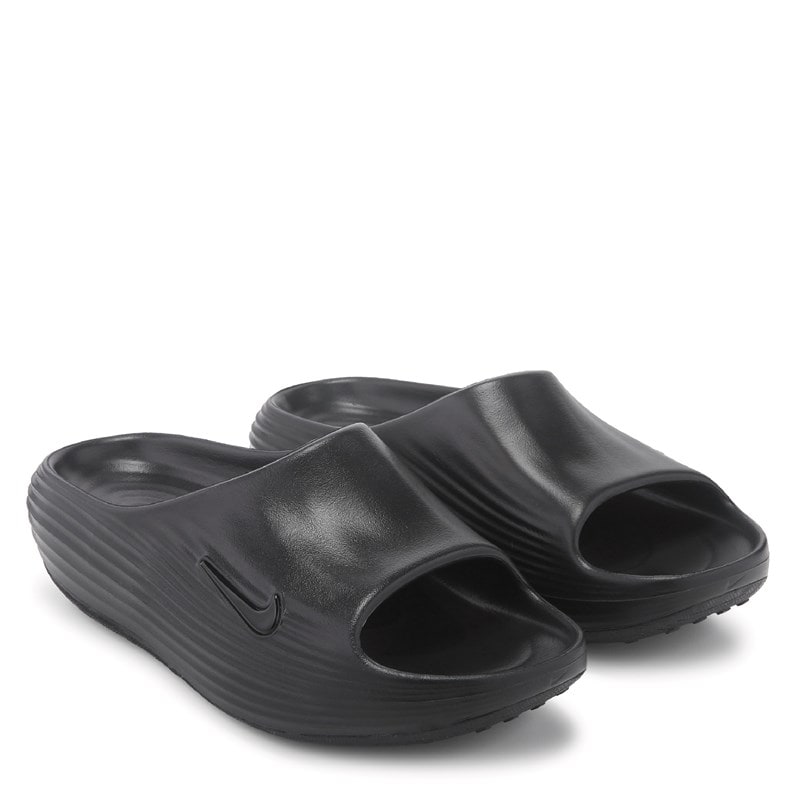 Nike Women's Reactx Rejuven8 Slide Sandals (Black) - Size 6.0 M