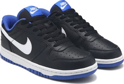 Men's Big Nike Sneaker - Black/Blue/White