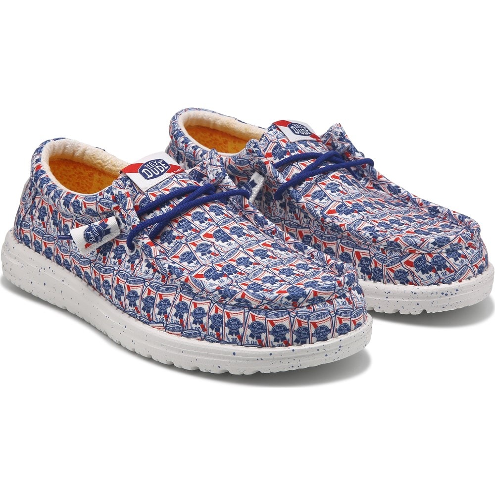 Promo Codes Hey Dude Amazon Coupon HEYDUDE Men's Wally Pabst Blue