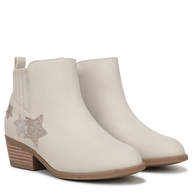 Blowfish Malibu Kids' Starling-K Zip Up Bootie Little/Big Kid Boots (Cloud) - Size 13.0 M