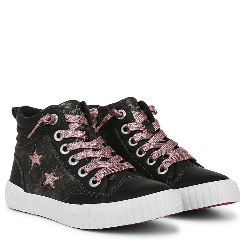 Blowfish Malibu Kids' Wanderland-K High Top Sneaker Little/Big Kid Shoes (Black) - Size 13.0 M