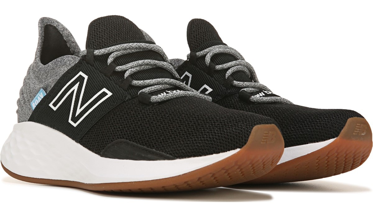womens black new balance shoes
