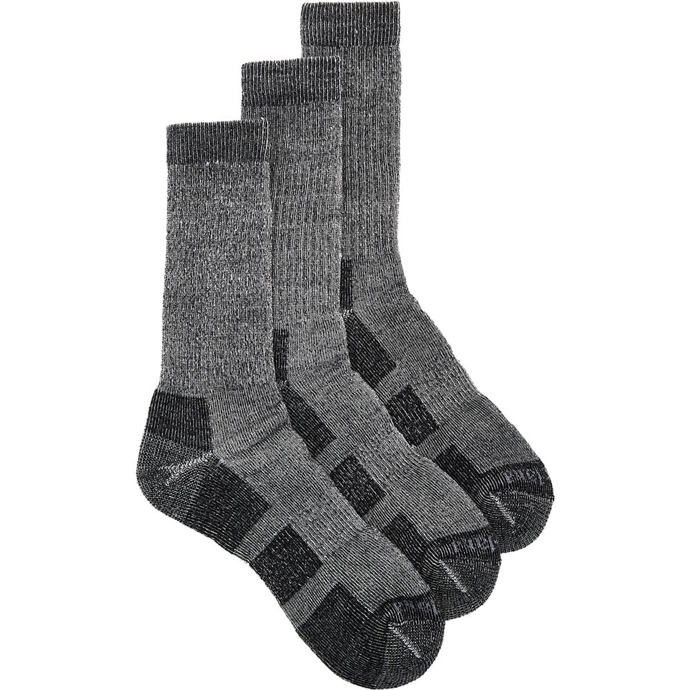 Timberland Men's 3 Pack Heathport Crew Boot Socks | Famous Footwear