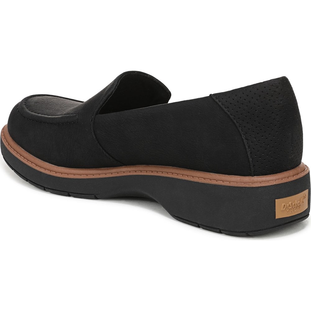 (取寄) ドクターショール レディース カーム ダウン シューズ Dr. Scholl's women Calm Down Loafer/Moc Shoes Black Dr. Scholl's Women's Calm Down Loafer | Famous Footwear