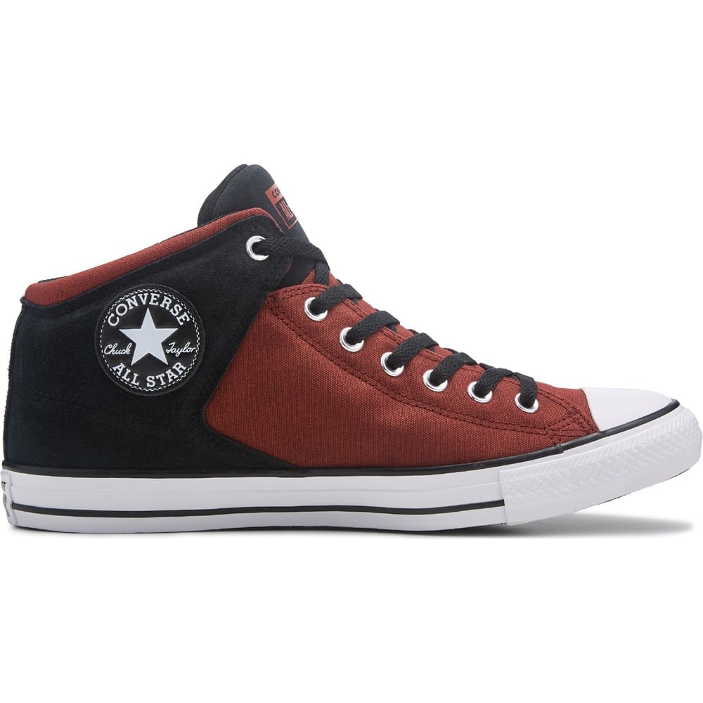 high top red converse guys