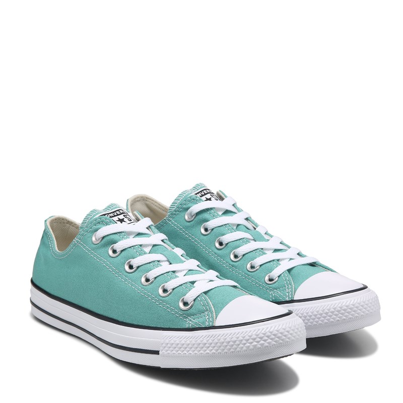 Converse Women's Chuck Taylor All Star Low Top Sneakers (Sea Green) - Size 7.0 M