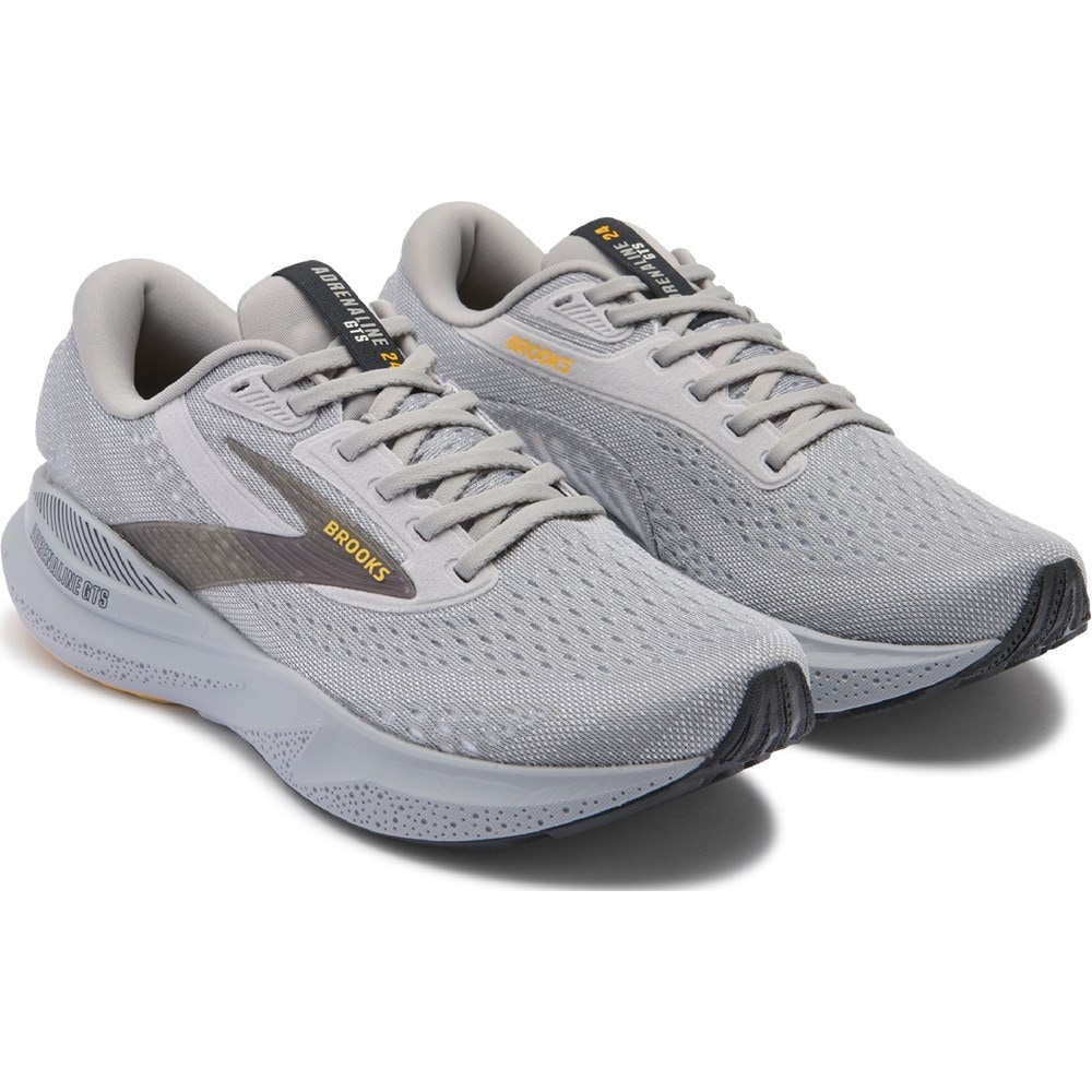 Brooks Men's Adrenaline 24 Running Shoe Famous Footwear