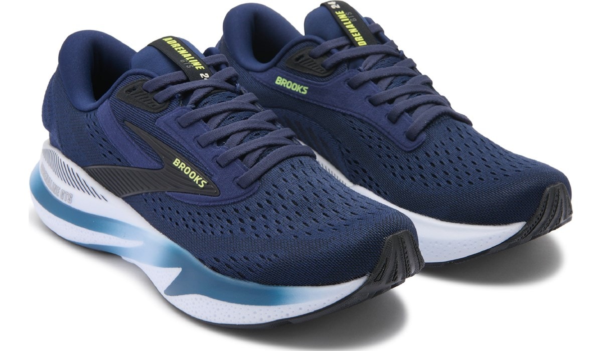 Brooks Men's Adrenaline 24 Running Shoe Famous Footwear