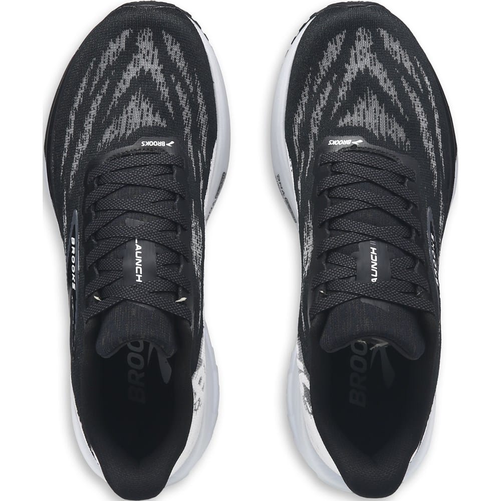 Brooks Mens 11.5 Medium D Running Shoes Black Launch 6 Lightweight Athletic Brooks Men main image 2