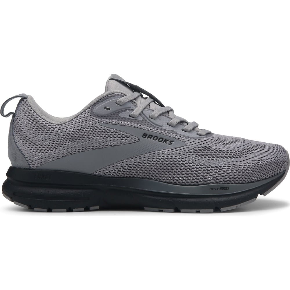 NWT Brooks Men Trace 4 Neutral Running Shoe - Grey/Wintersky/Black - 11 Medium NWT Brooks Men Trace 4 Neutral Running Shoe - Grey/Wintersky  main image 3