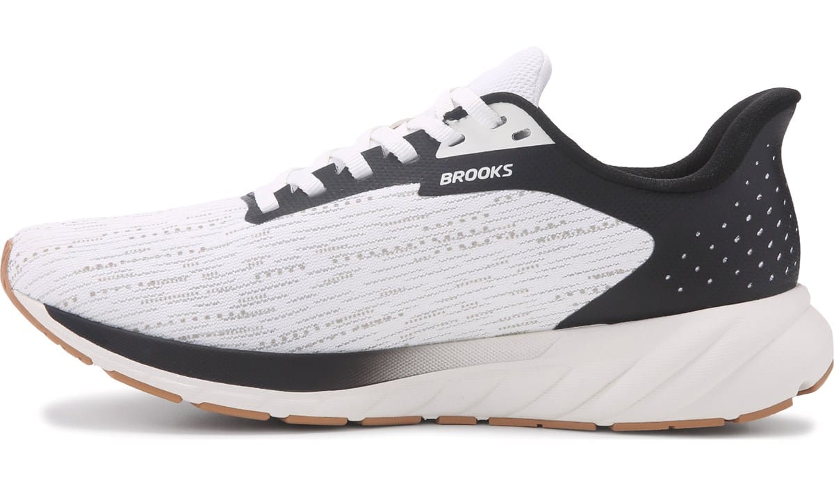 Brooks Anthem 7 Running Sneakers White, Black, Tan 1104391D121 Men\'s 13 Men main image 4