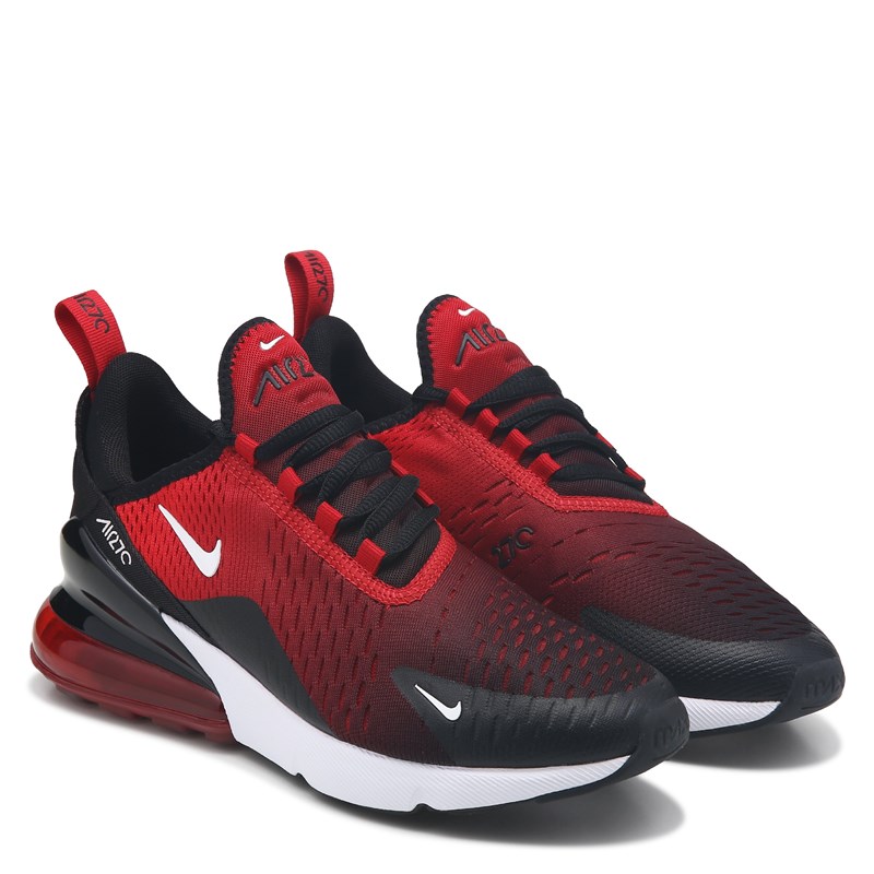 Nike Men's Air Max 270 Sneakers (Red/Black/White) - Size 6.0 M