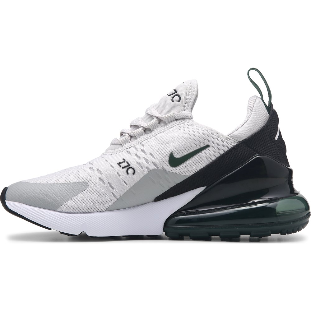 nike 270 men's white and black