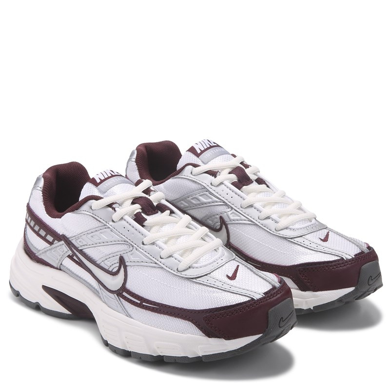 Nike Women's Initiator Retro Sneakers (White/Red) - Size 8.5 M