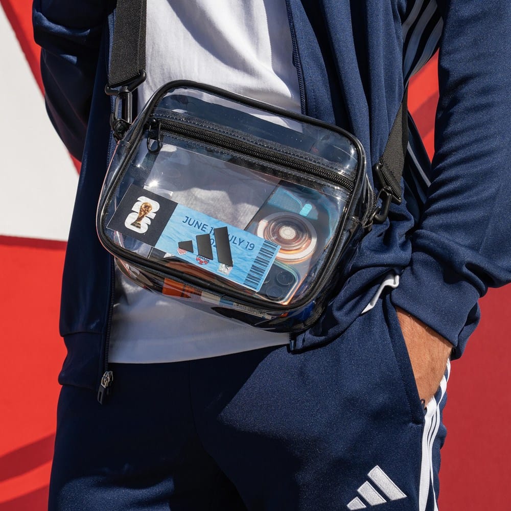 adidas Clear Crossbody | Famous Footwear display picture 1