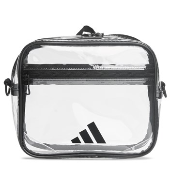 アディダス☆オリジナルバッグ☆Clear Crossbody☆スケルトン adidas Clear Crossbody - White | Free Shipping with adiClub