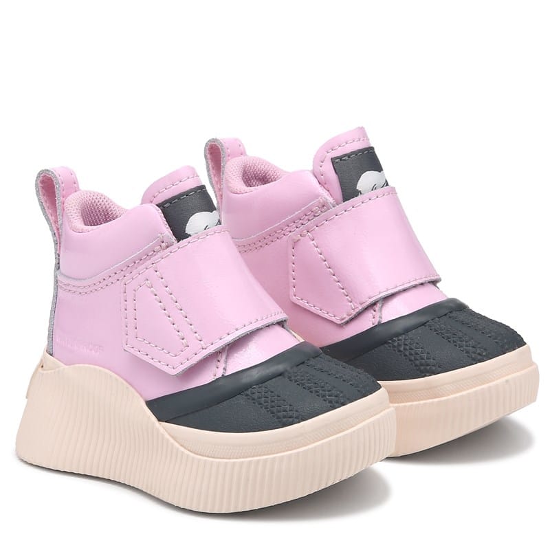 Sorel Kids' Out N About Iv Waterproof Winter Boot Toddler Boots (Pink) - Size 5.0 M