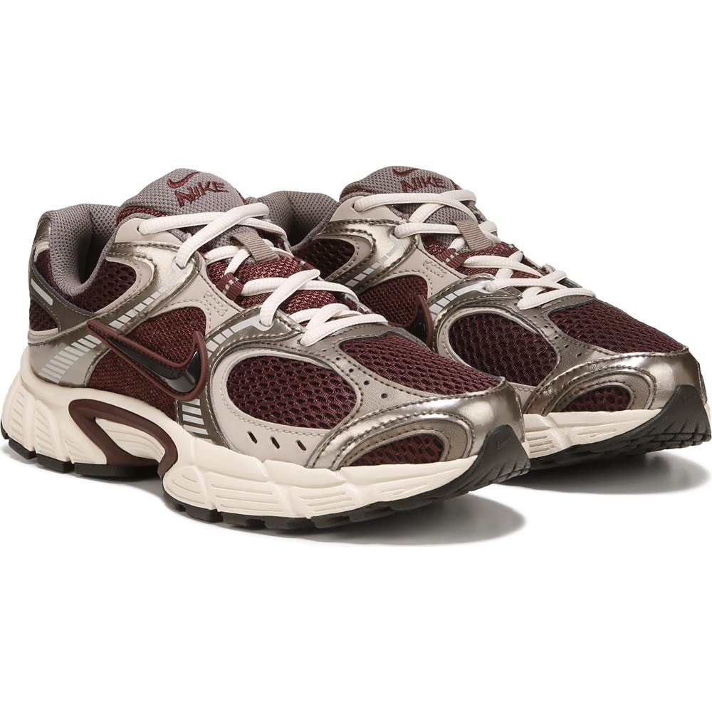 burgundy nike sneakers womens
