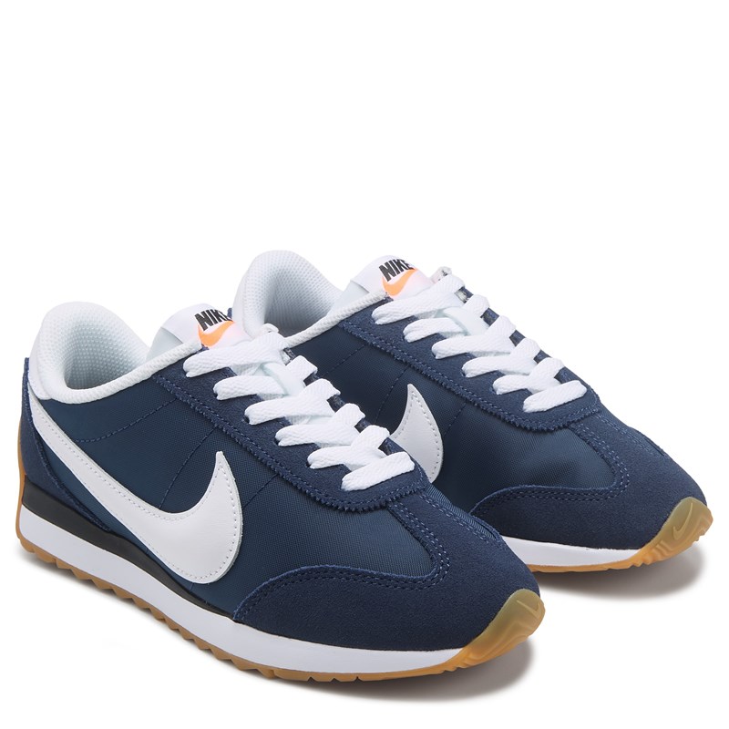 Nike Women's Pacific Sneakers (Navy/White/Gum) - Size 6.5 M