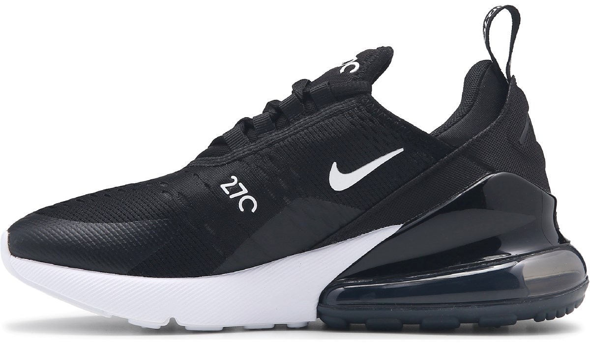 Women's Nike Air Max 270 Black White / 7.5, image size:1200x700