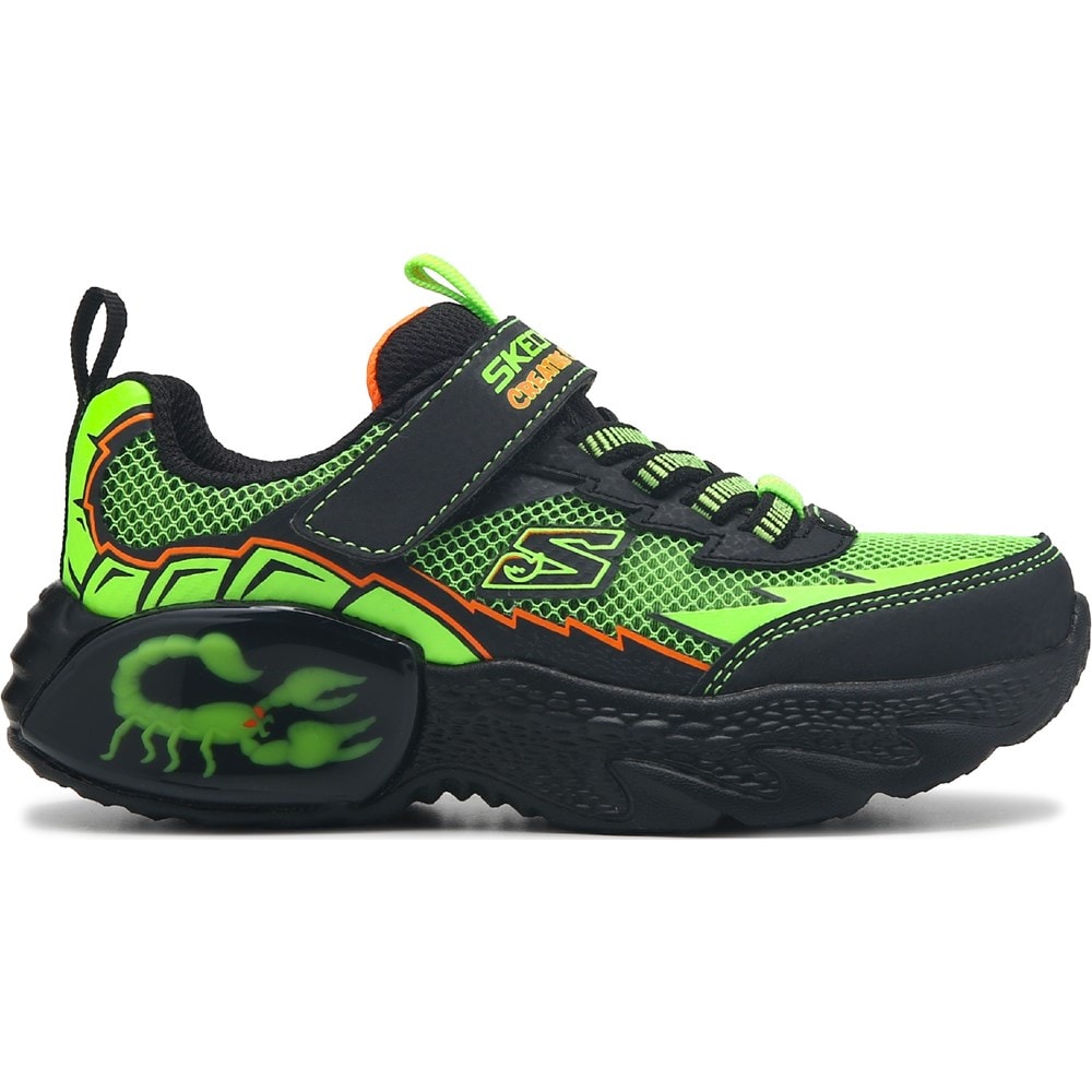 Skechers Kids' Creature-Crawlers Lighted Sneaker Little/Big