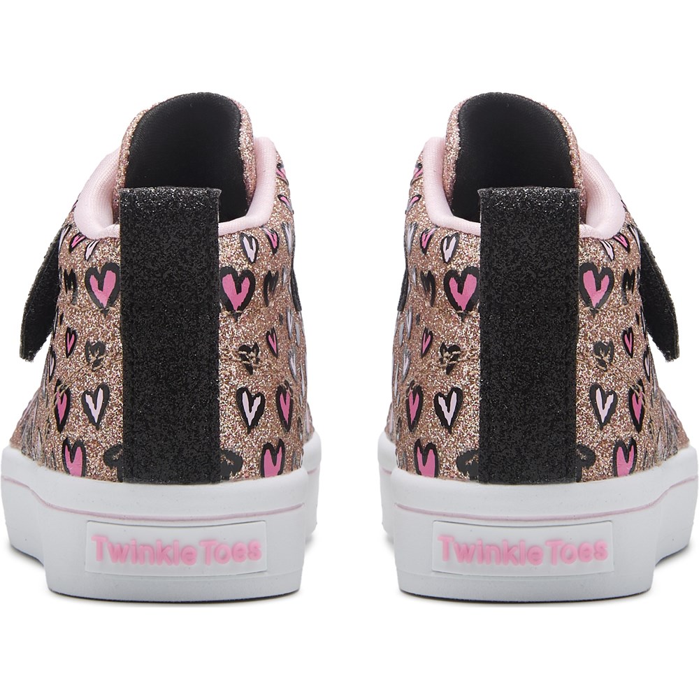 Skechers Kids' Twi-Lites Kitty Cutie Sneaker Toddler | Famous Footwear