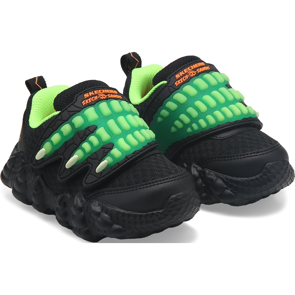 Skechers Kids' Skech-O-Saurus Lighted Sneaker Toddler