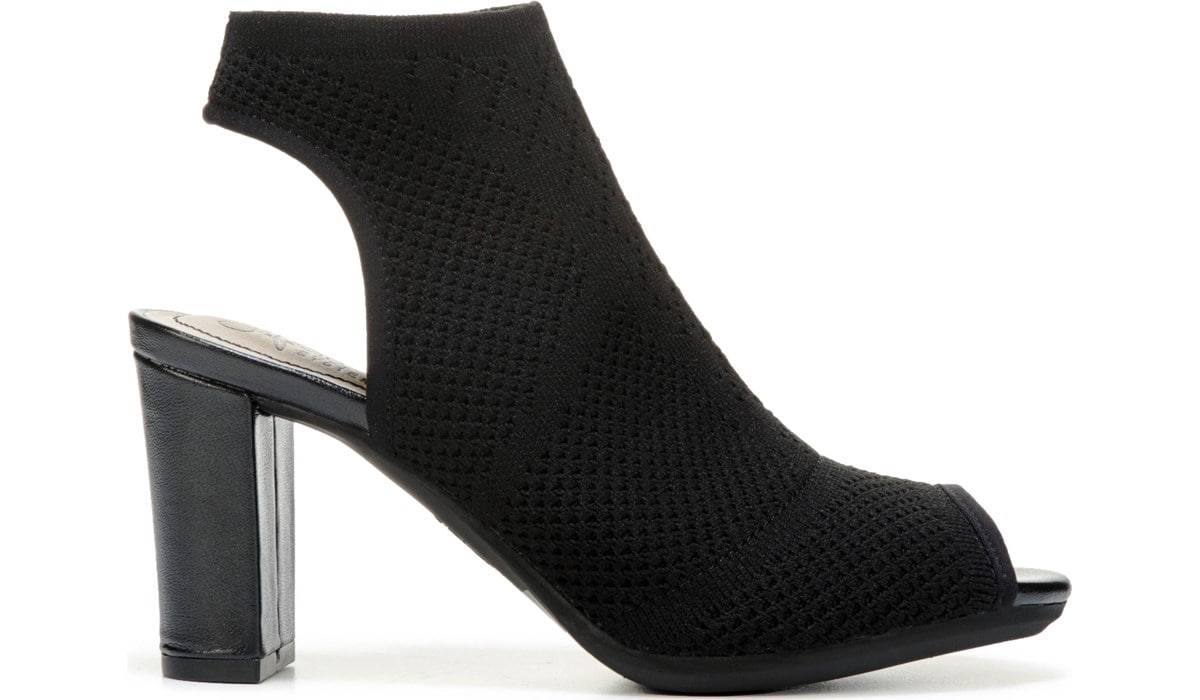 lifestride open toe heels