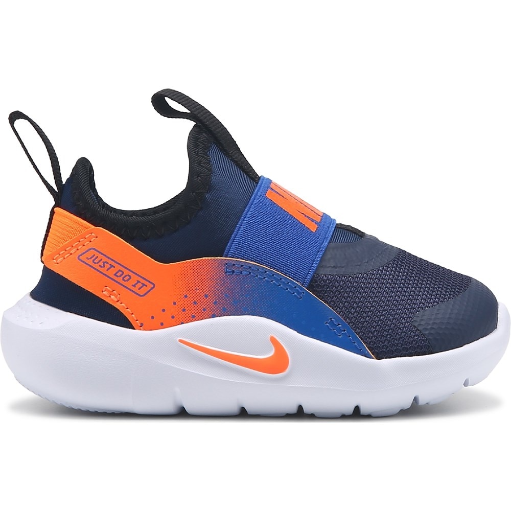 ナイキ キッズ/ジュニア ランニングシューズ Nike Kids' Preschool Flex Plus Running Shoes - Navy/Orange/Blue Nike Kids' Flex Runner 4 Slip on Running Shoe Toddler | Famous