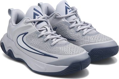 Kids' Giannis Immortality 4 Basketball Shoe Big Kid - Grey