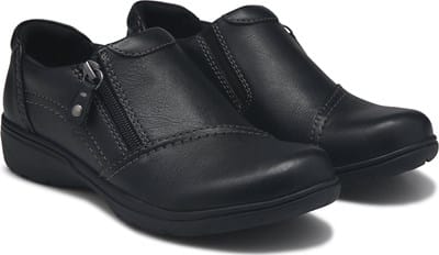 chinese dress ladies Clark's Women's Orlene Jane Navy Leather