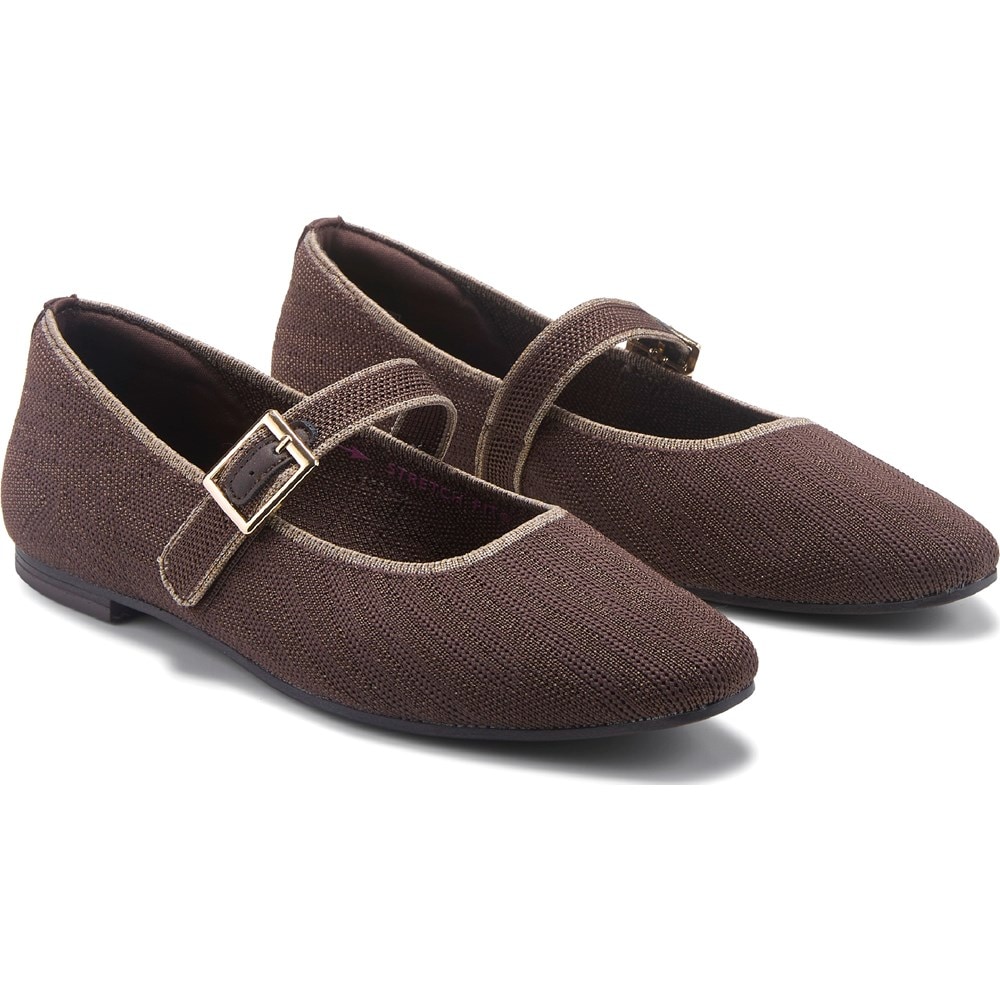 Skechers Women's Cleo Snip Mary Jane Flat Famous Footwear