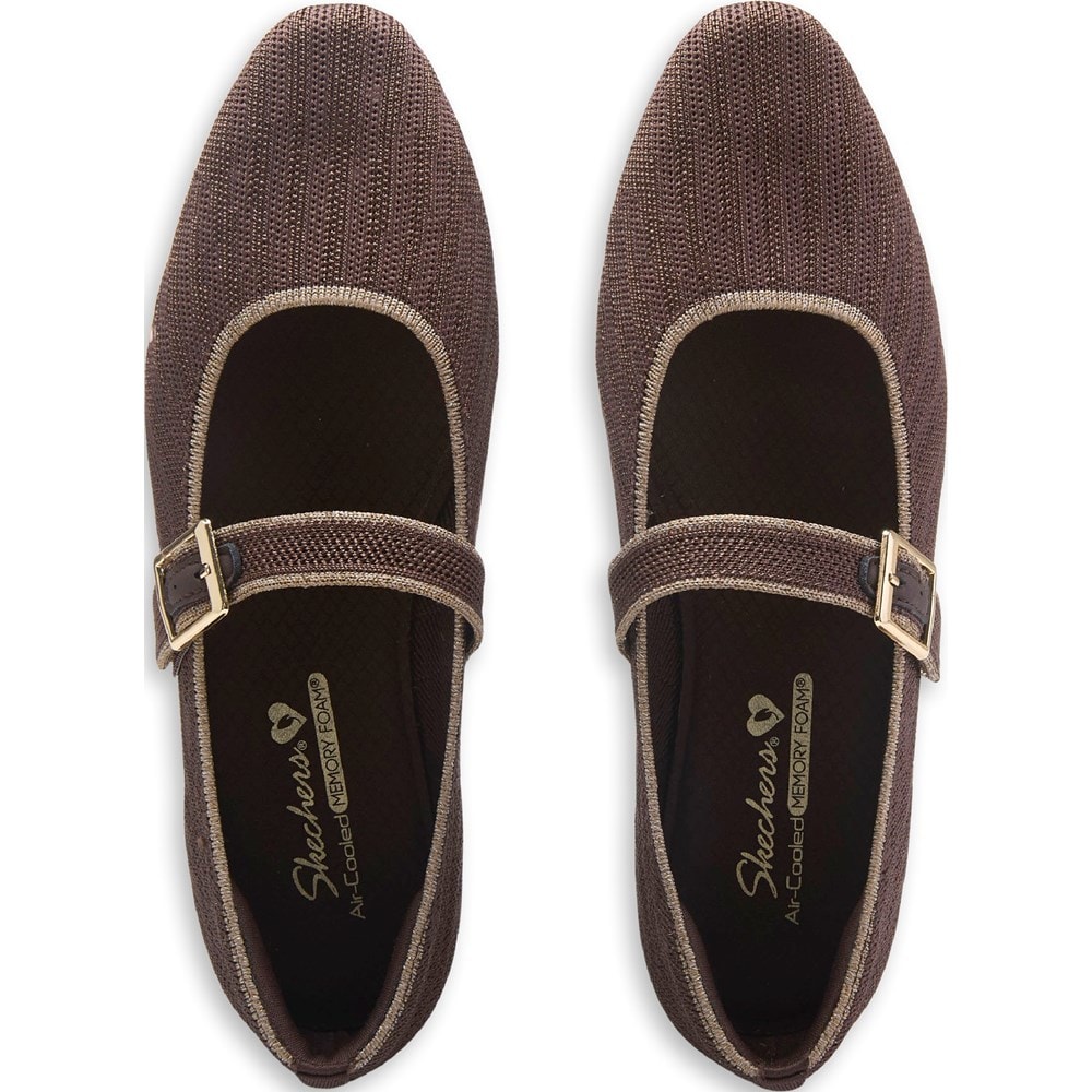 Skechers Women's Cleo Snip Mary Jane Flat Famous Footwear