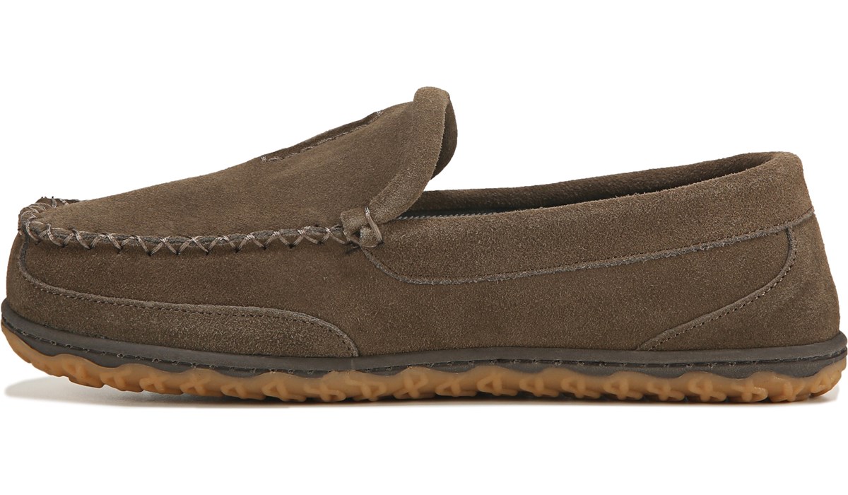 clarks men's venetian slippers