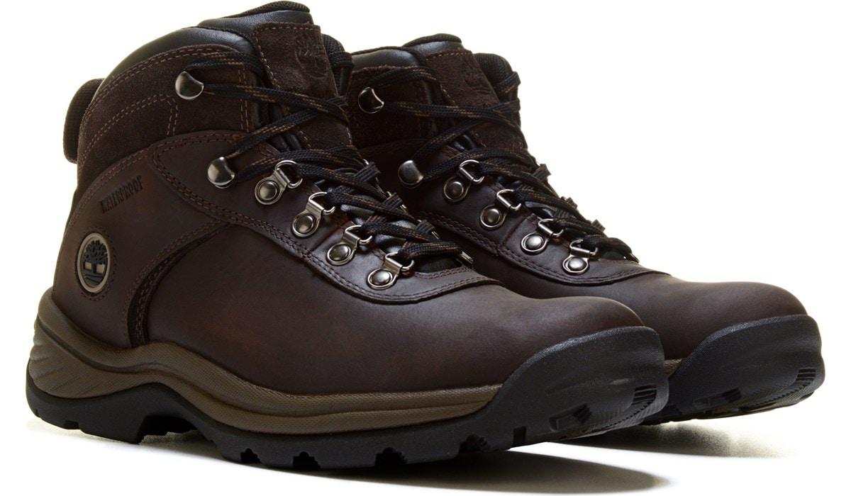 Timberland brown hiking best sale boots