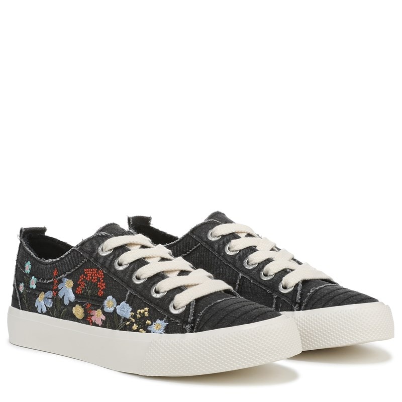 Blowfish Malibu Women's Vivid Sneakers (Black) - Size 6.5 M