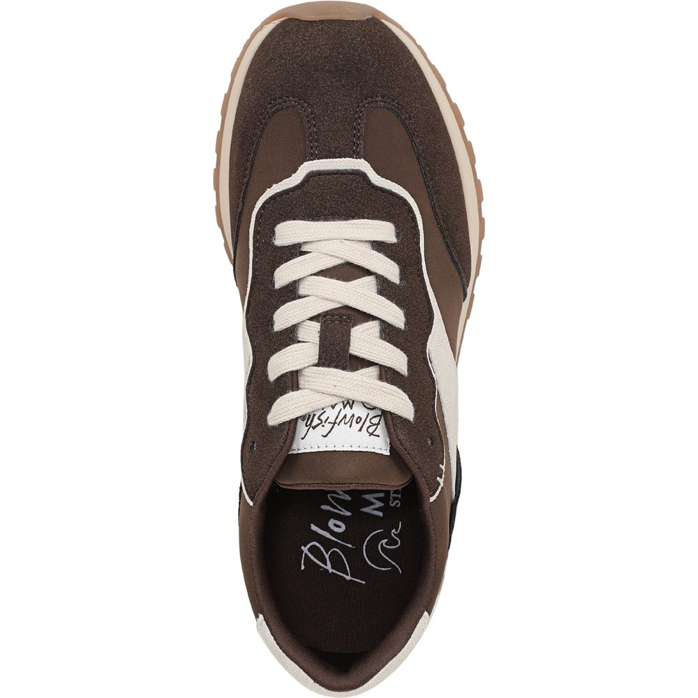 (取寄) ブローフィッシュ マリブ レディース バレー Blowfish Malibu women Valley Espresso Brown Blowfish Malibu Women's Valley Lace Up Sneaker | Famous Footwear