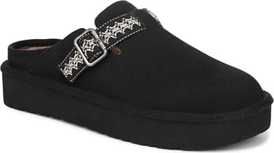 Women's Monday Slip On Mule - Black/Cream