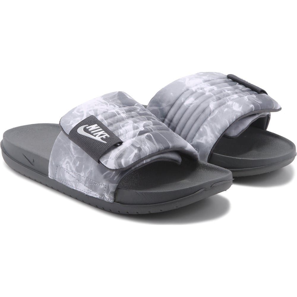 Nike Men\'s Dark Gray Slide Sandals Nike Offcourt Dark Grey/Black/Wh Men main image 4