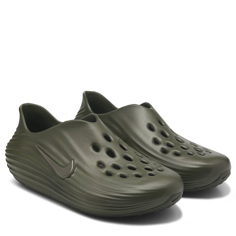 Nike Men's Reactx Rejuven8 Slip On Shoes (Medium Olive) - Size 9.0 M