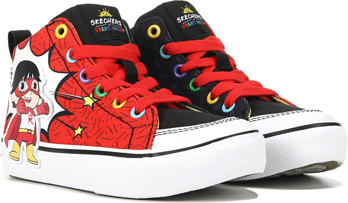ryan's world shoes skechers