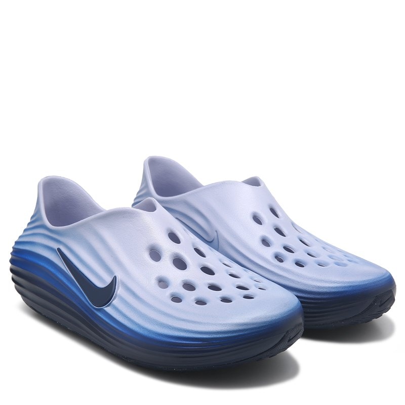 Nike Men's Reactx Rejuven8 Slip On Sandals (Blue Fade) - Size 13.0 M